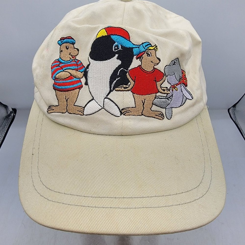 Sea World Youth Snapback Casual Outdoors Hat Baseball Cap Shamu Dolphin